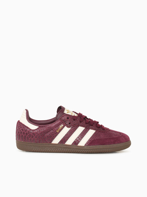 Samba Og W Maroon Cream white leather Brown / 5 / M