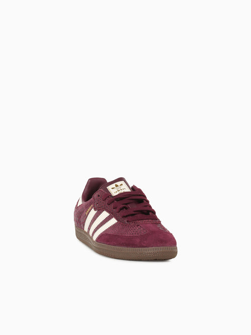 Samba Og W Maroon Cream white leather Brown / 5 / M