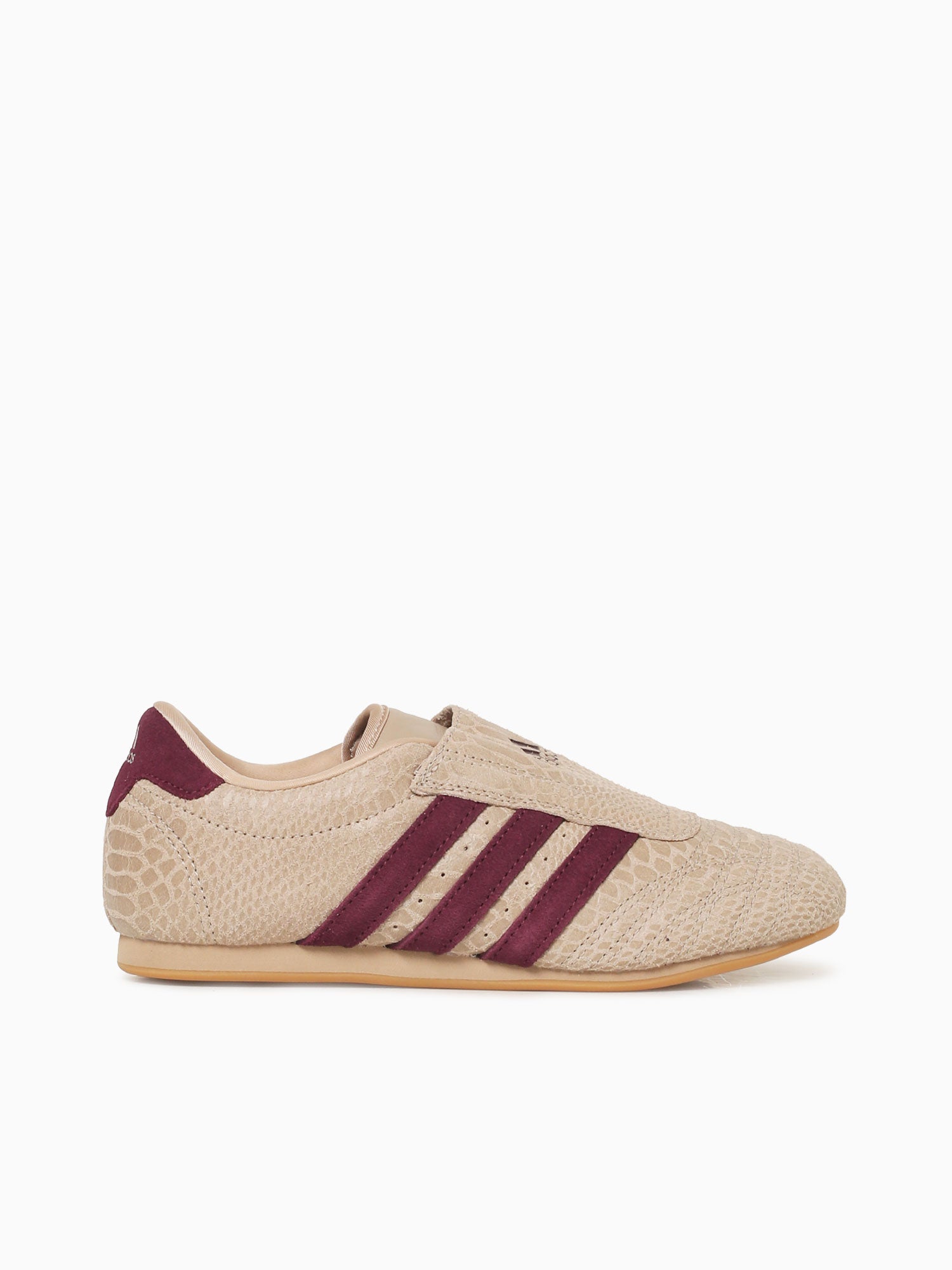 Taekwondo W Khaki Marron leather Beige / 5 / M
