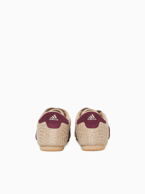 Taekwondo W Khaki Marron leather Beige / 5 / M