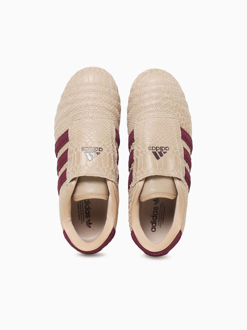 Taekwondo W Khaki Marron leather Beige / 5 / M