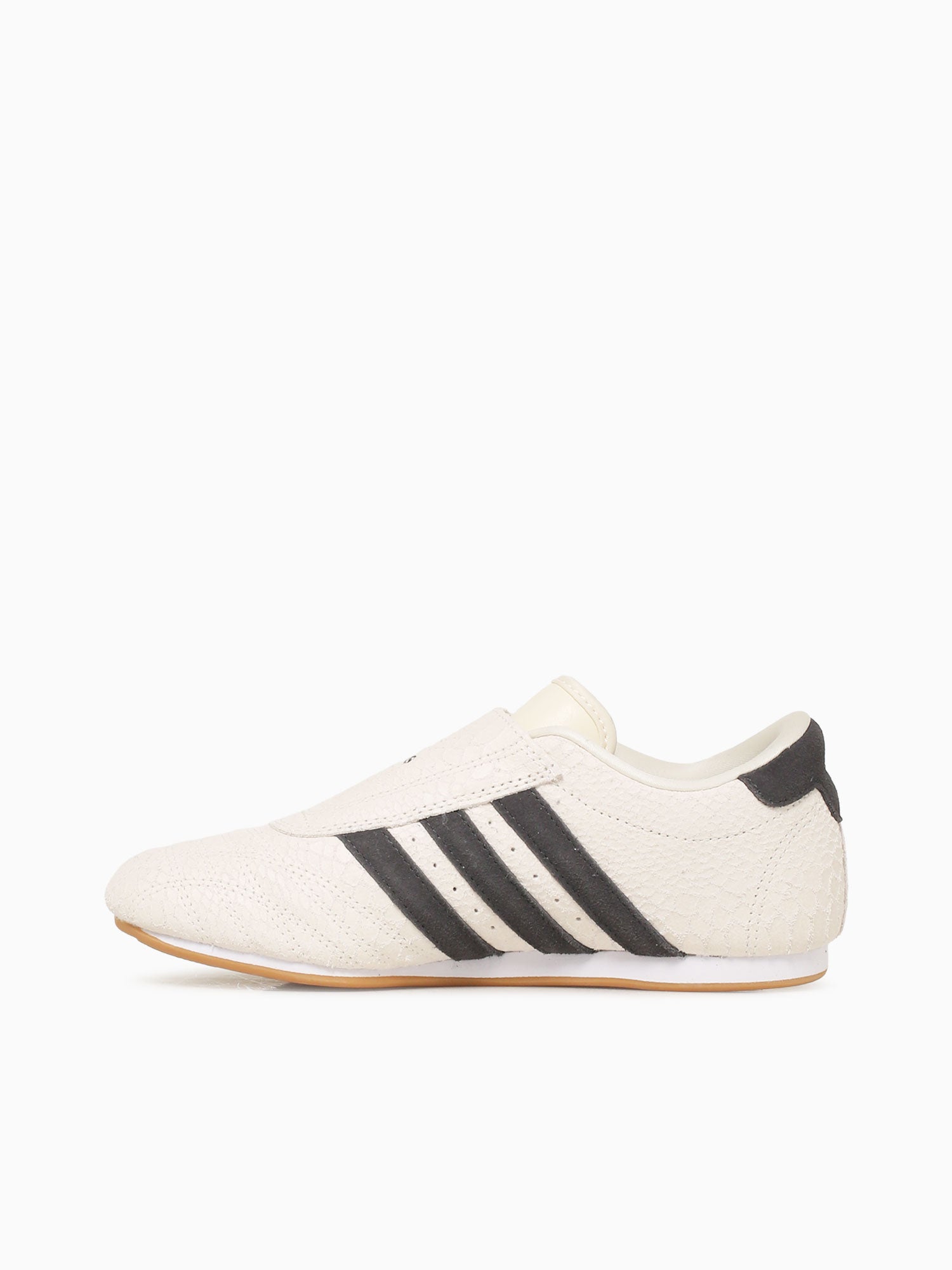Taekwondo W Cream White Black leather Off White / 5 / M