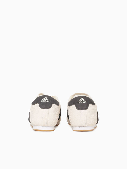 Taekwondo W Cream White Black leather Off White / 5 / M
