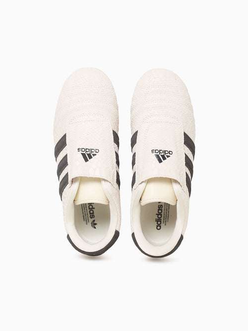 Taekwondo W Cream White Black leather Off White / 5 / M
