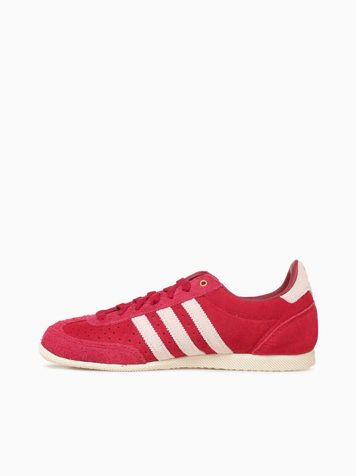 Japan W Victory Red White leather Red / 5 / M
