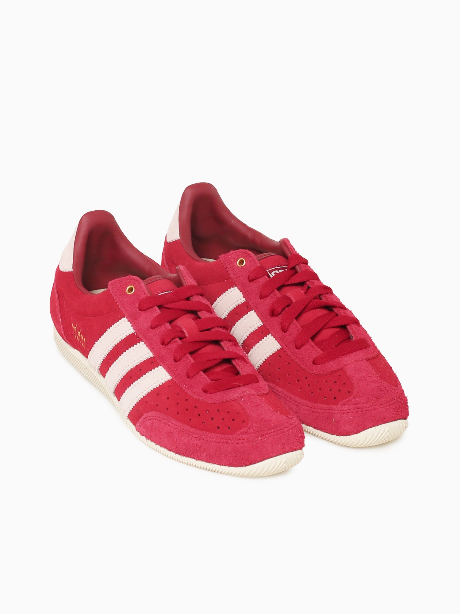 Japan W Victory Red White leather Red / 5 / M