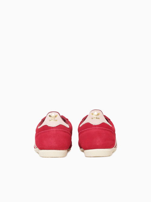 Japan W Victory Red White leather Red / 5 / M