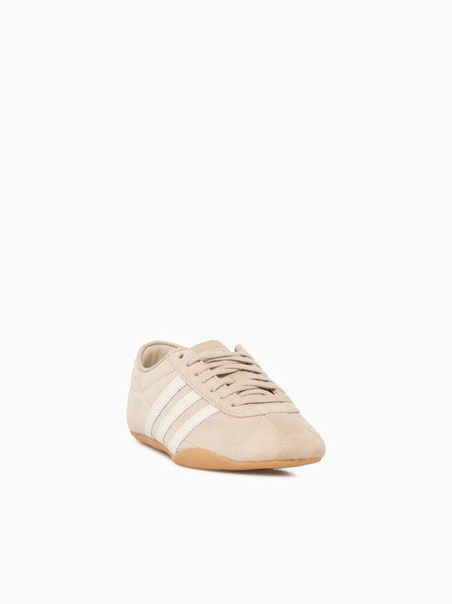 Tokyo W Khaki Off white leather Natural / 5 / M