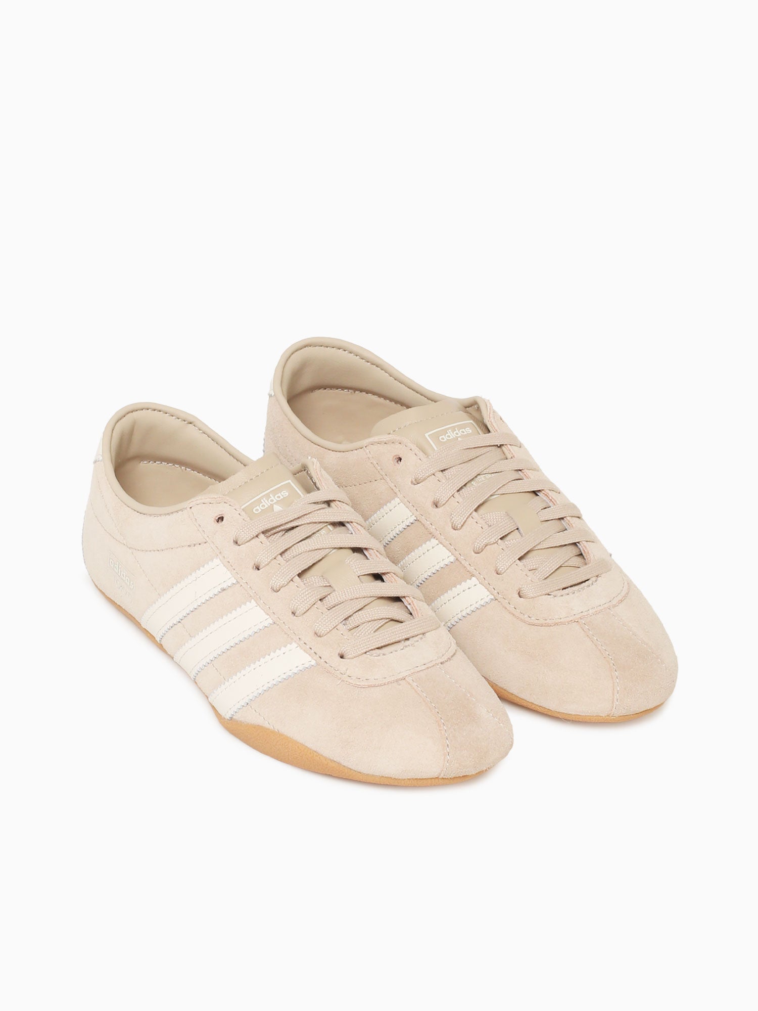 Tokyo W Khaki Off white leather Natural / 5 / M