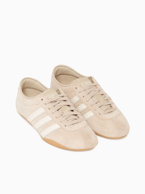 Tokyo W Khaki Off white leather Natural / 5 / M