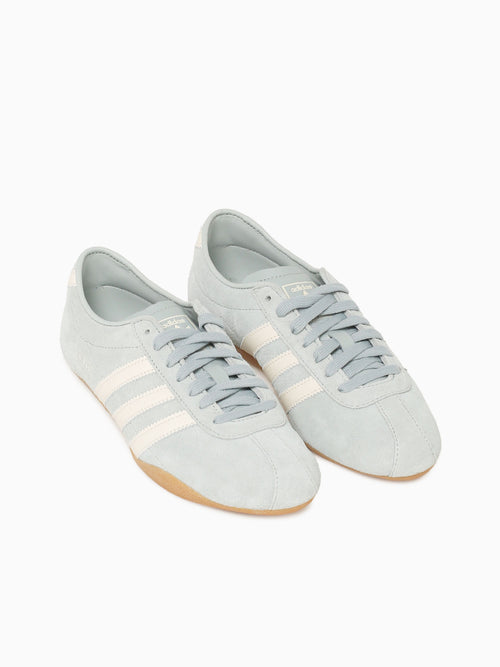 Tokyo W Sage Off white leather Light Green / 5 / M