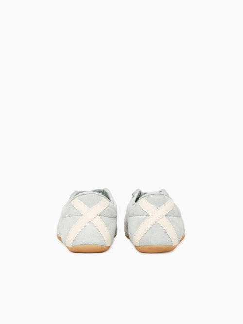 Tokyo W Sage Off white leather Light Green / 5 / M