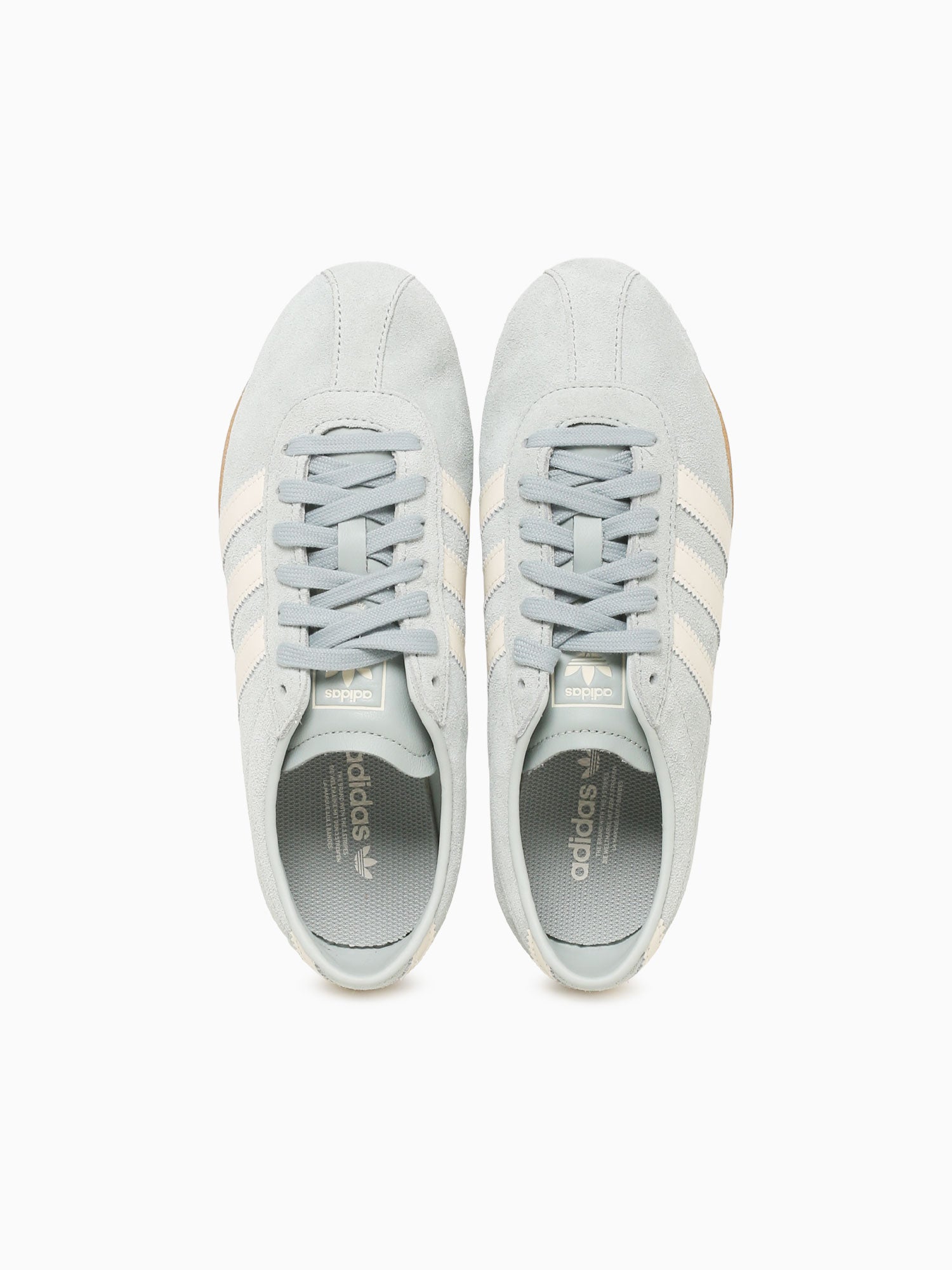 Tokyo W Sage Off white leather Light Green / 5 / M