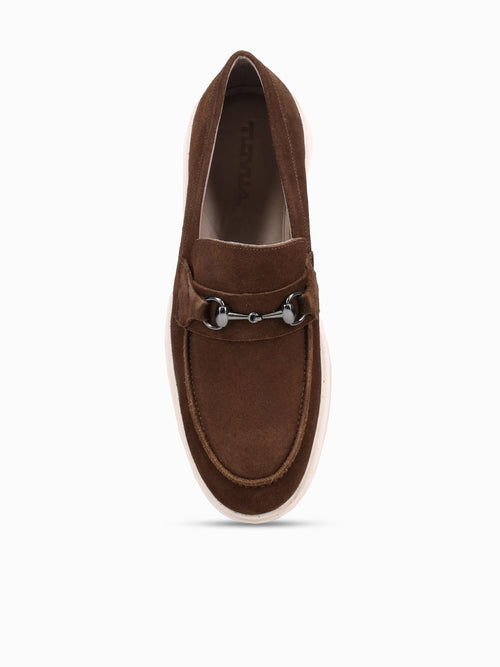 Alfredo Sandalo Borwn Suede Brown / 7 / M