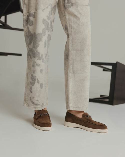 Alfredo Sandalo Brown Suede