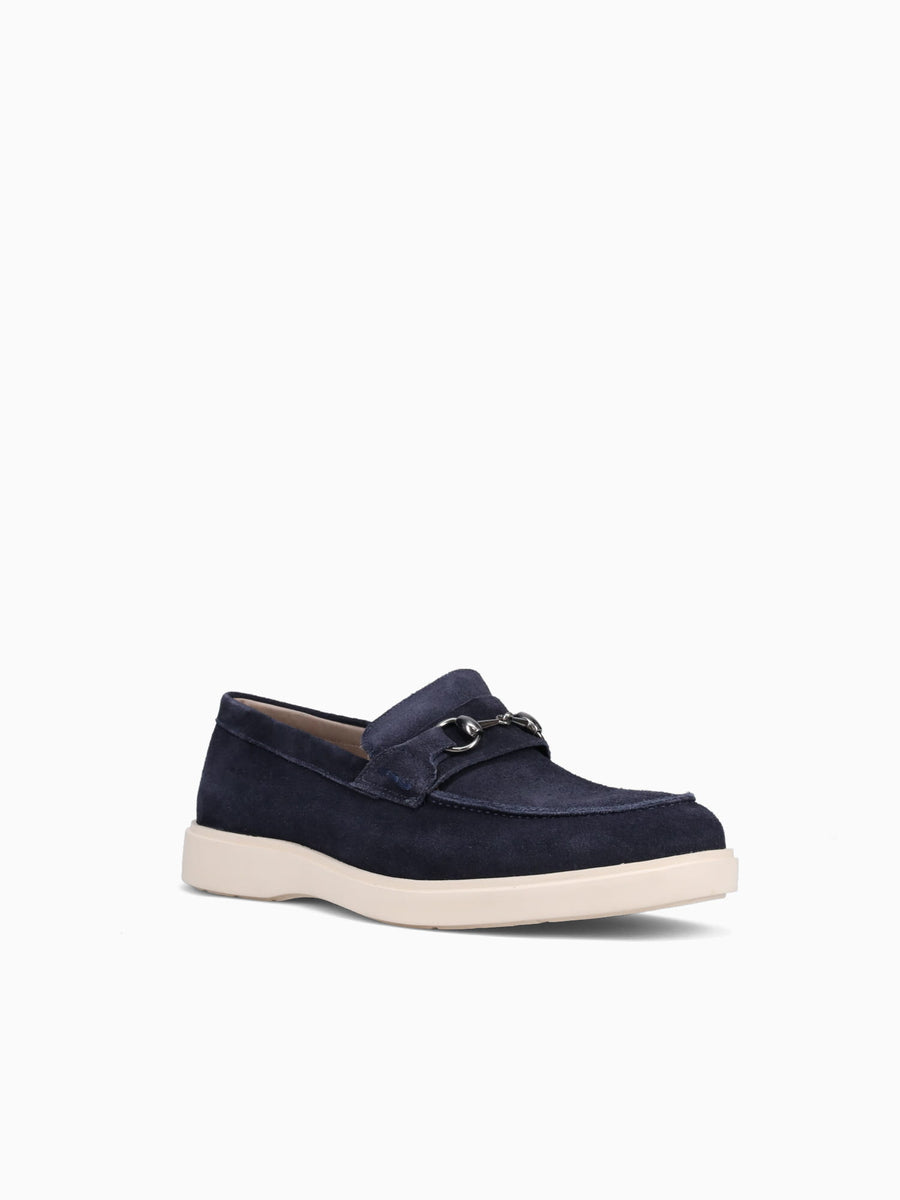 Alfredo Midnight Blue Suede Blue / 7 / M