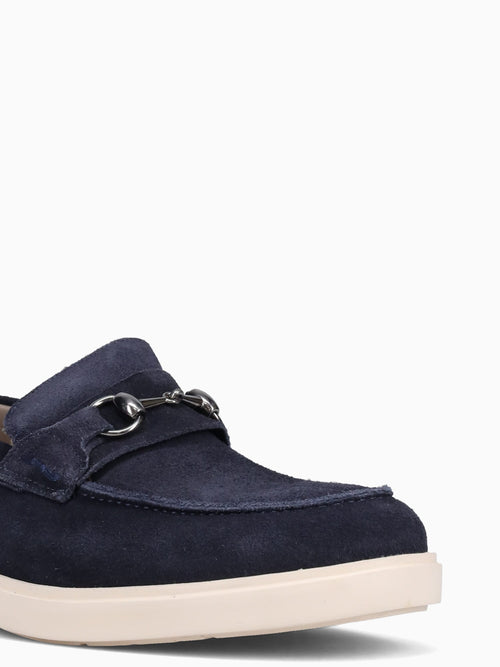 Alfredo Midnight Blue Suede Blue / 7 / M