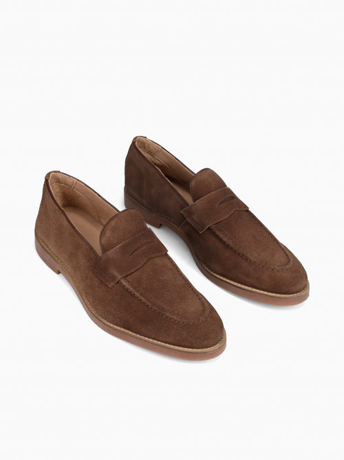 Frank Sandalo Brown Suede Brown / 7 / M