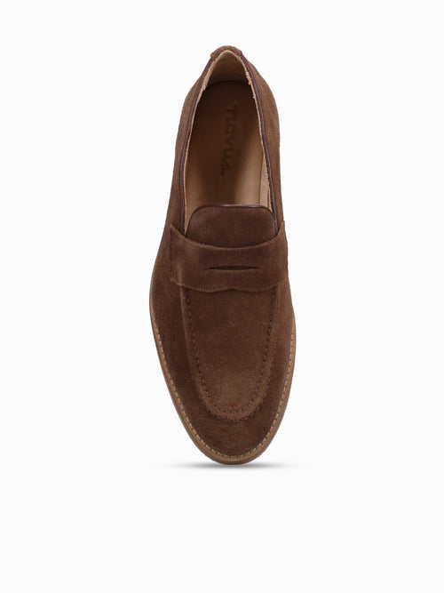 Frank Sandalo Brown Suede Brown / 7 / M