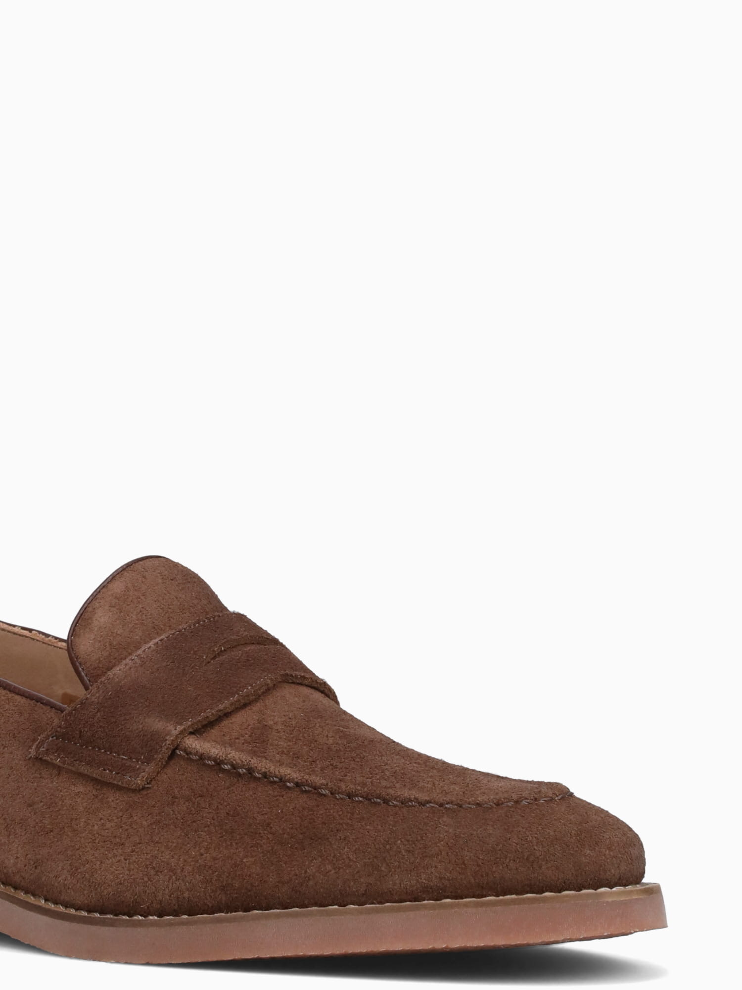 Frank Sandalo Brown Suede Brown / 7 / M