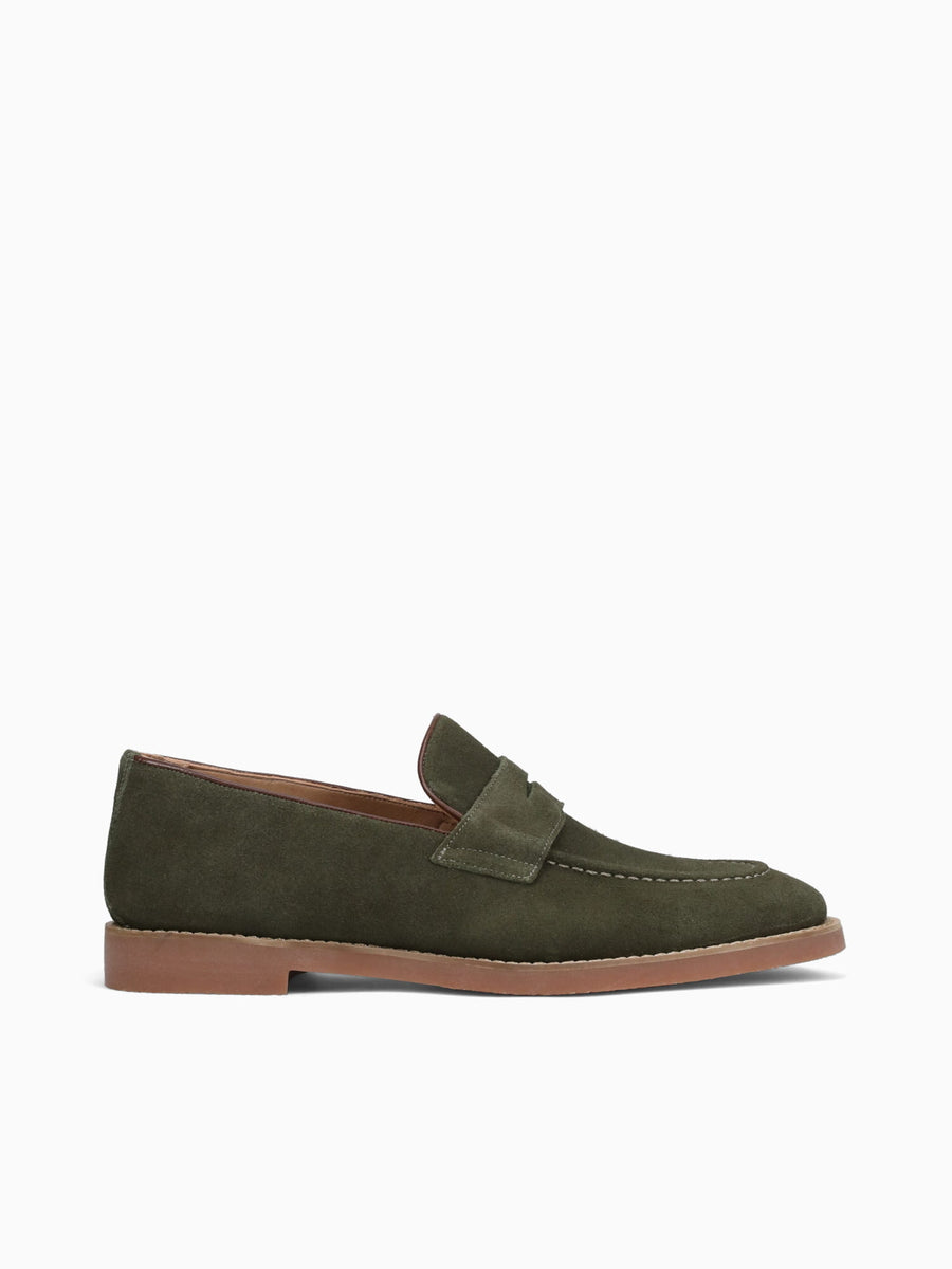 Frank Azeitona Green Suede Green / 7 / M
