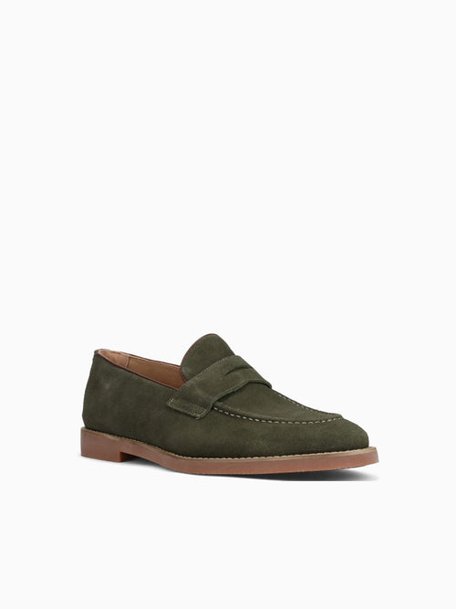 Frank Azeitona Green Suede Green / 7 / M