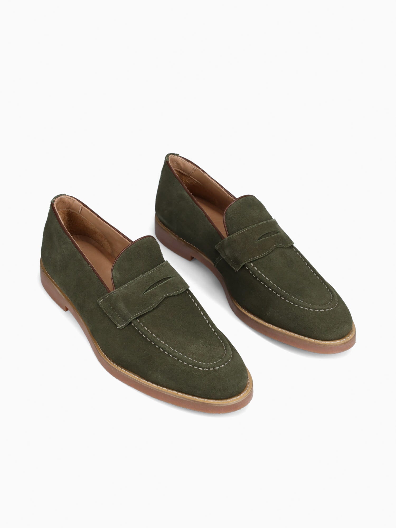 Frank Azeitona Green Suede Green / 7 / M