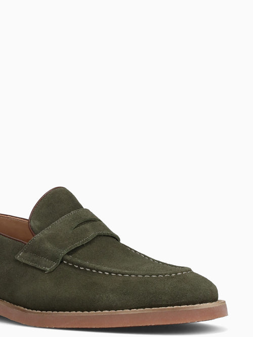 Frank Azeitona Green Suede Green / 7 / M