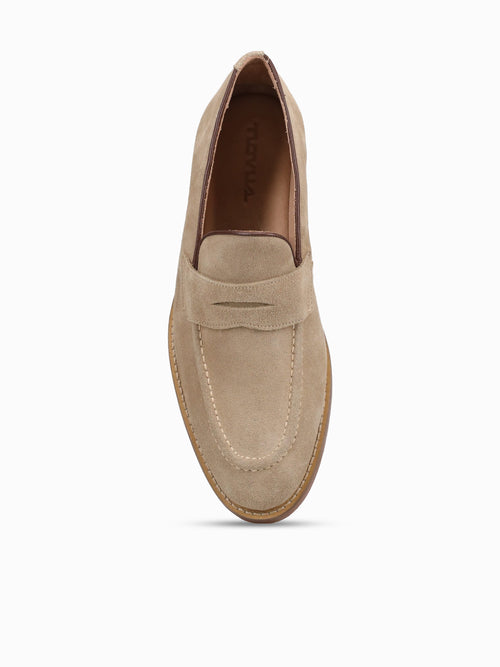 Frank Desert Beige Suede Beige / 7 / M