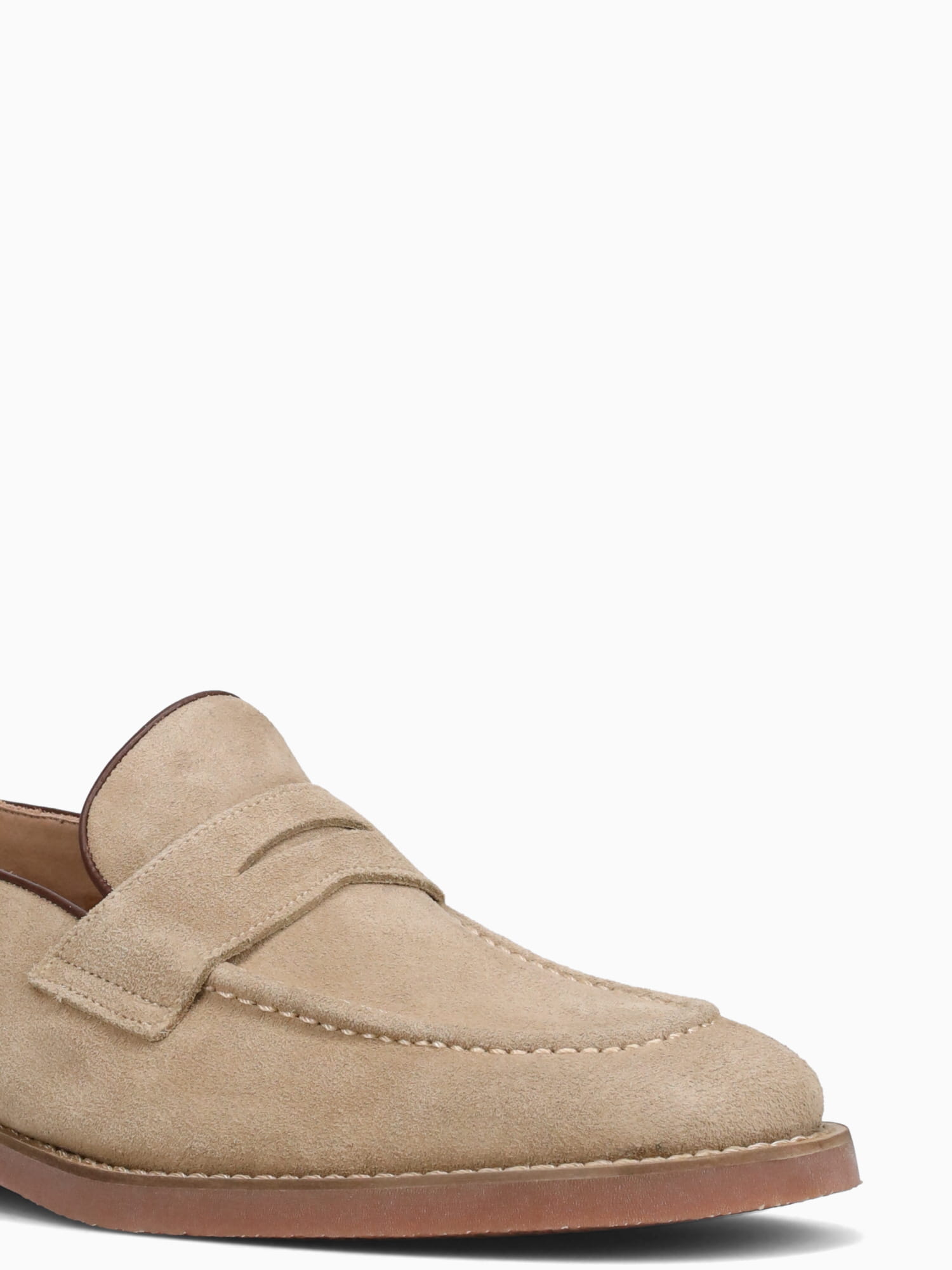 Frank Desert Beige Suede Beige / 7 / M
