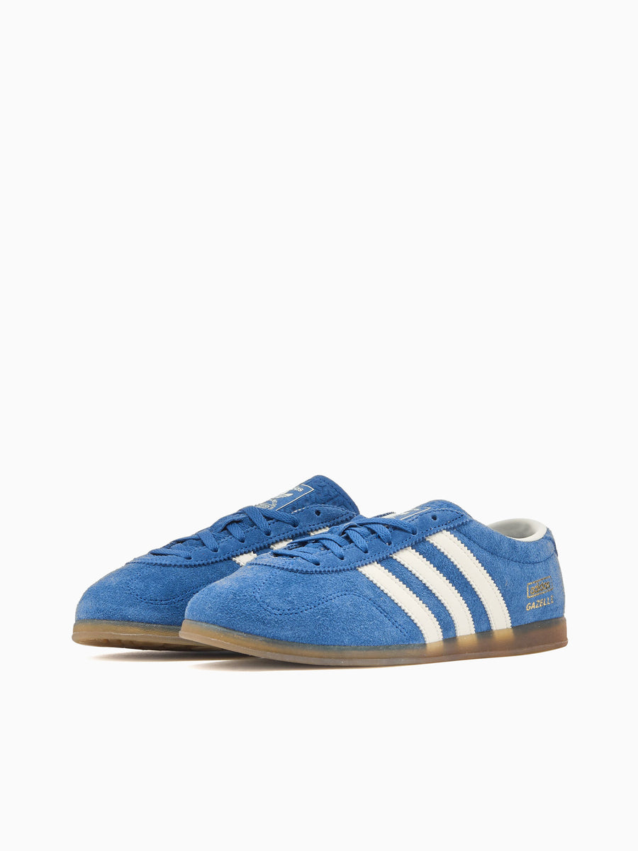 Gazelle Lo Pro W Blue White suede Blue / 5 / M
