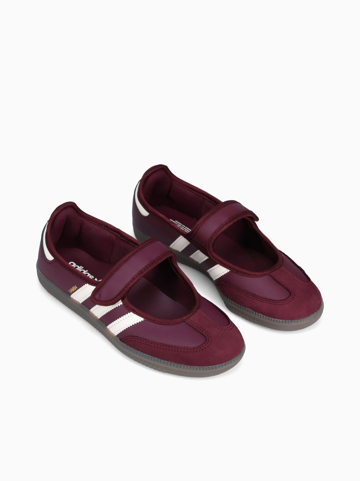 Samba Jane W Maroon Cream Wine / 5 / M