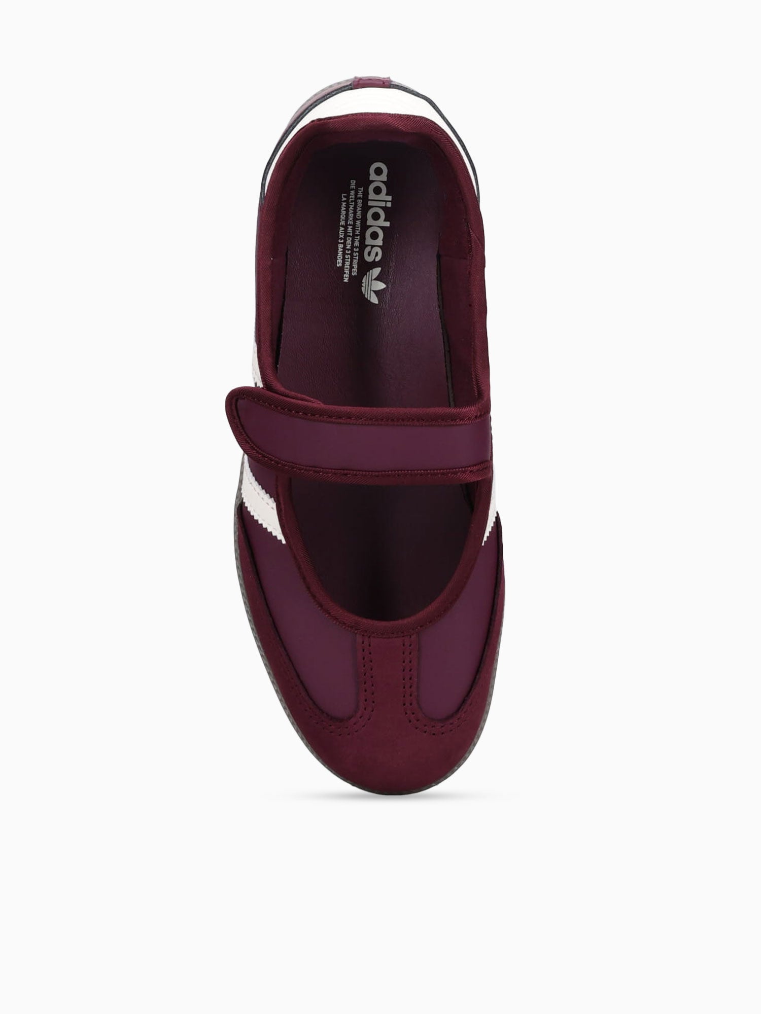 Samba Jane W Maroon Cream Wine / 5 / M