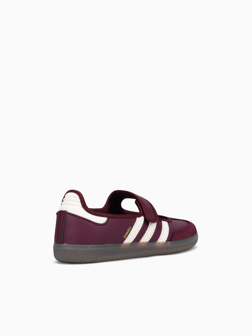 Samba Jane W Maroon Cream Wine / 5 / M
