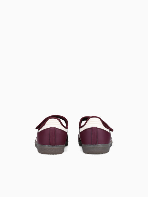 Samba Jane W Maroon Cream Wine / 5 / M