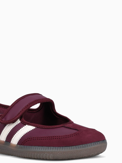 Samba Jane W Maroon Cream Wine / 5 / M