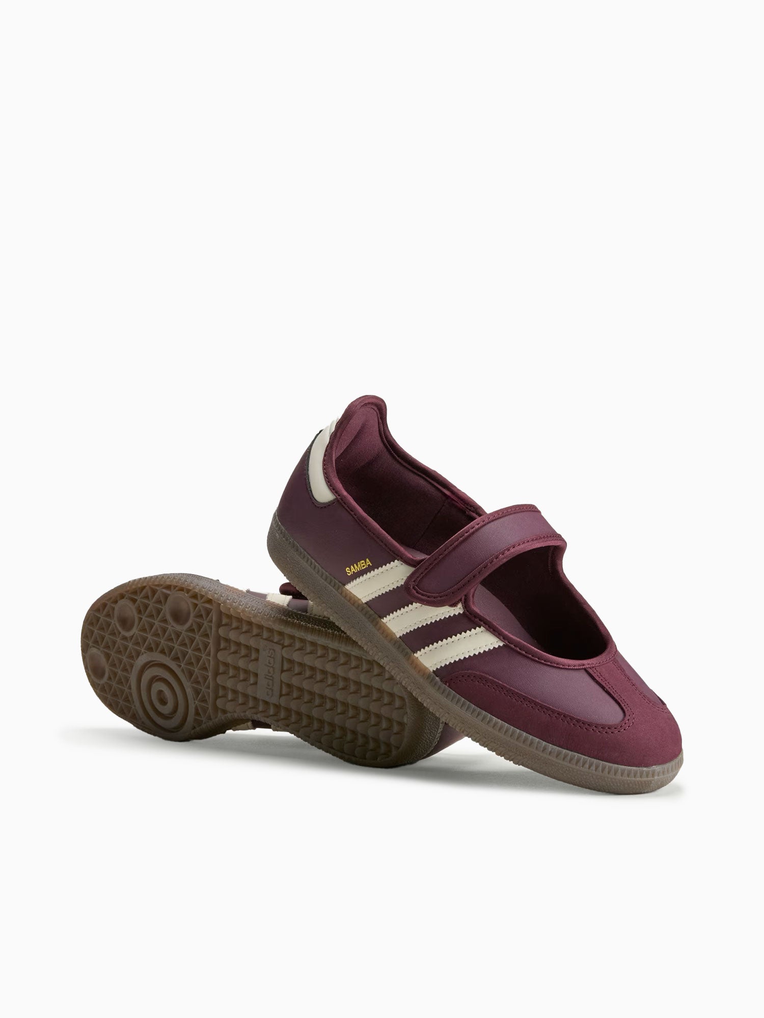 Samba Jane W Maroon Cream Wine / 5 / M
