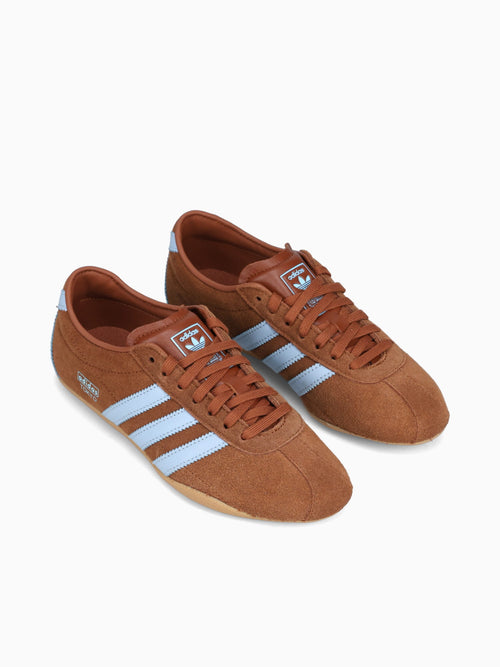 Tokyo W Dusky Bronze Sky blue leather Bronze / 5 / M