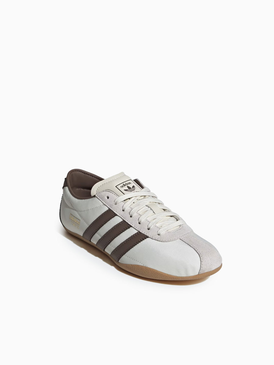 Tokyo W Off White Brown leather Off White / 5 / M