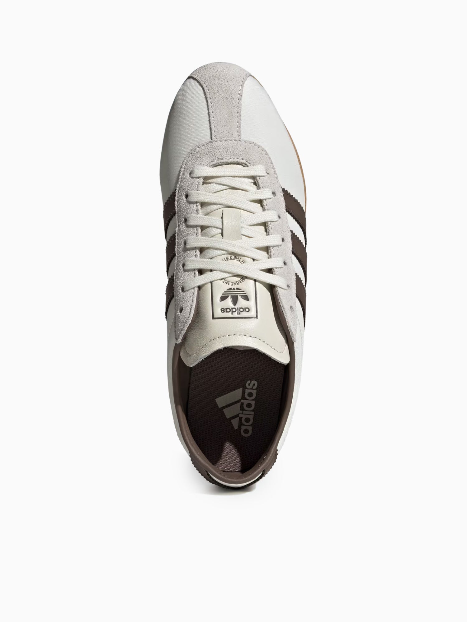 Tokyo W Off White Brown leather Off White / 5 / M