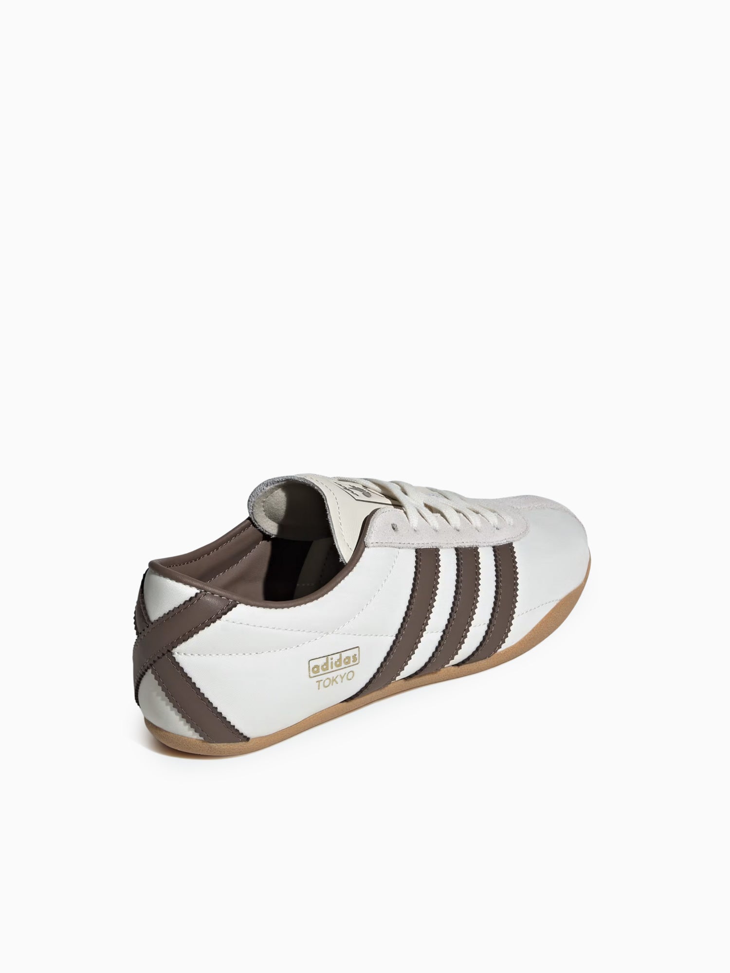 Tokyo W Off White Brown leather Off White / 5 / M