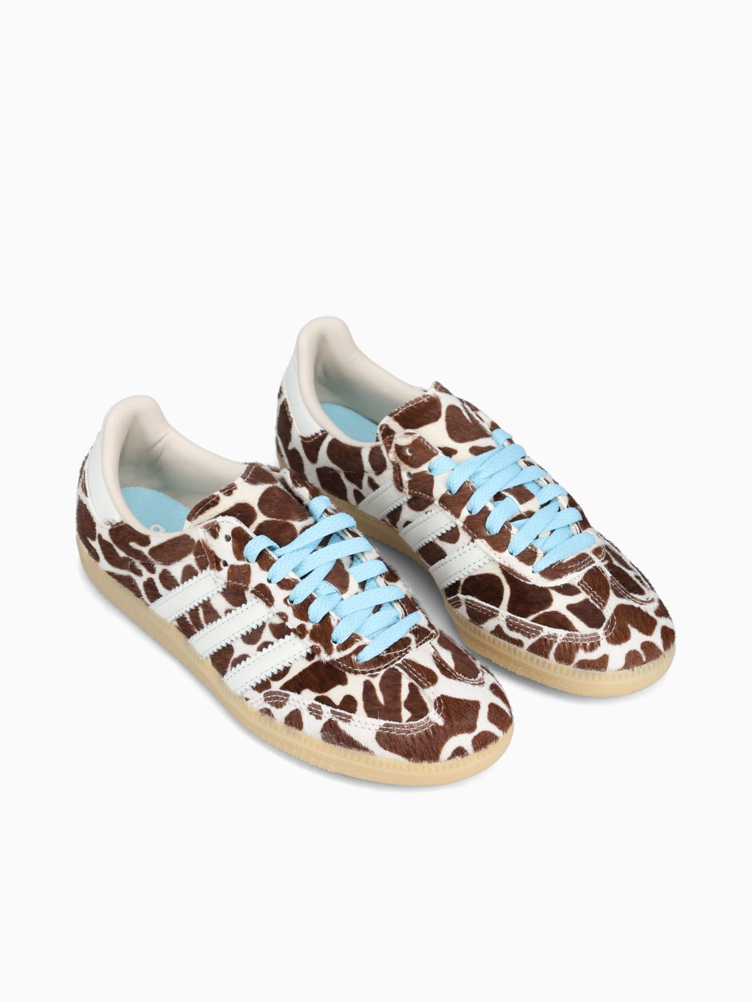 Samba Og W Cow Ivory Leather Light Brown / 5 / M