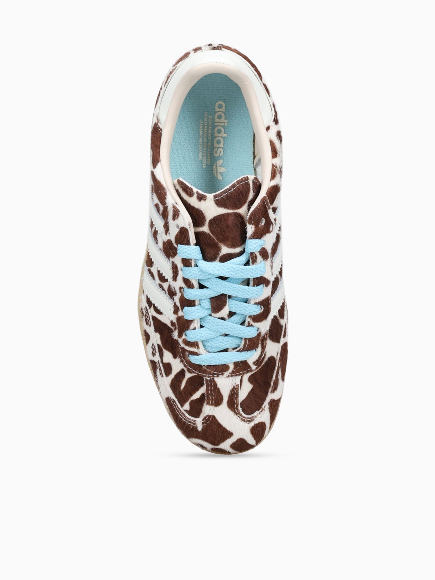 Samba Og W Cow Ivory Leather Light Brown / 5 / M