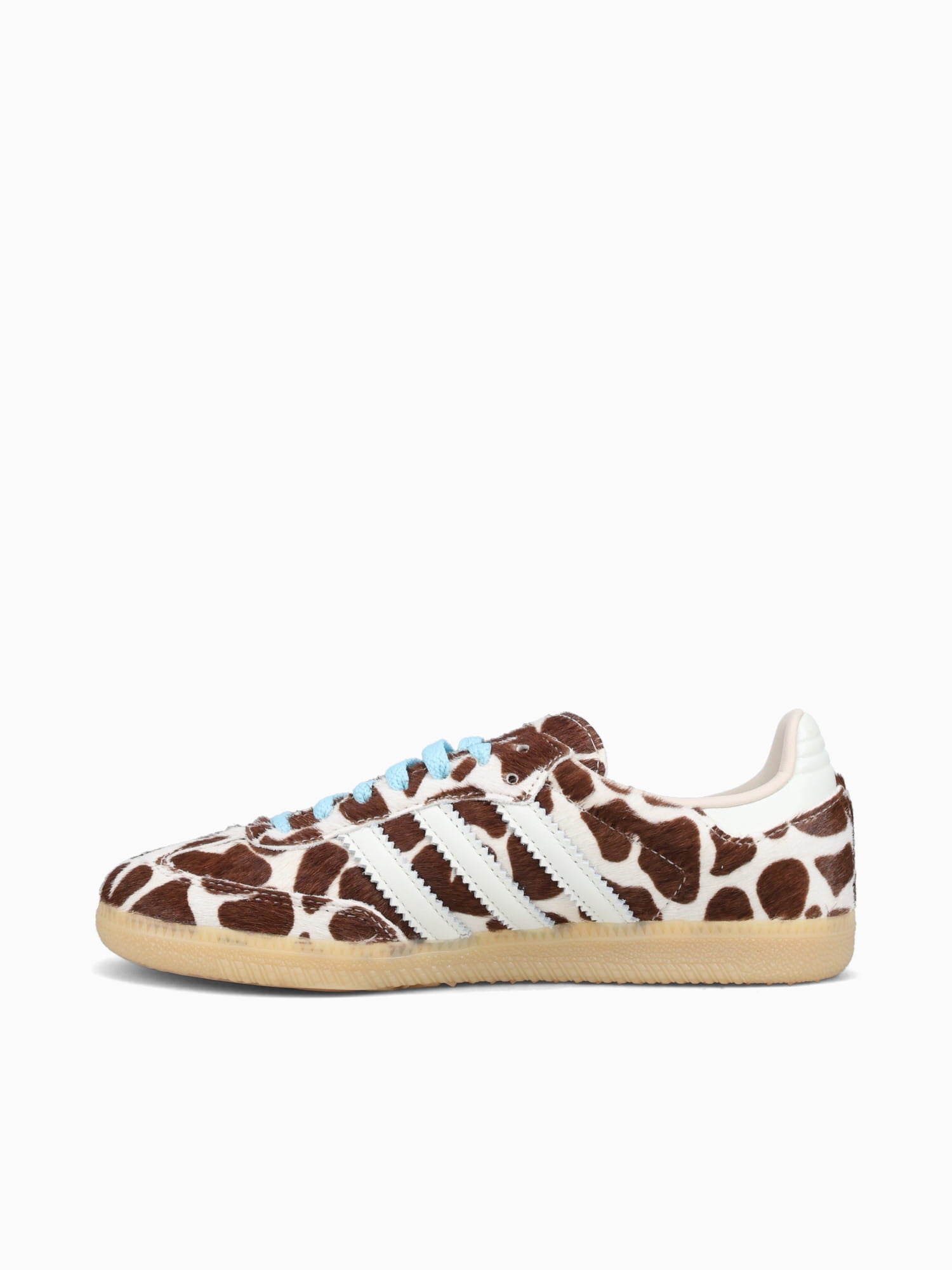 Samba Og W Cow Ivory Leather Light Brown / 5 / M