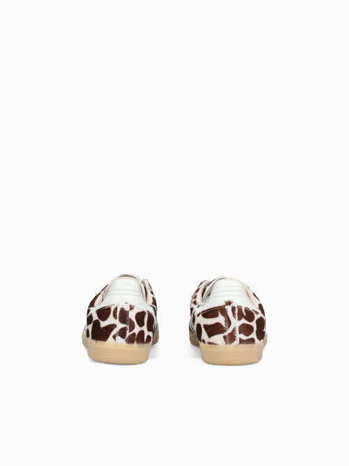 Samba Og W Cow Ivory Leather Light Brown / 5 / M