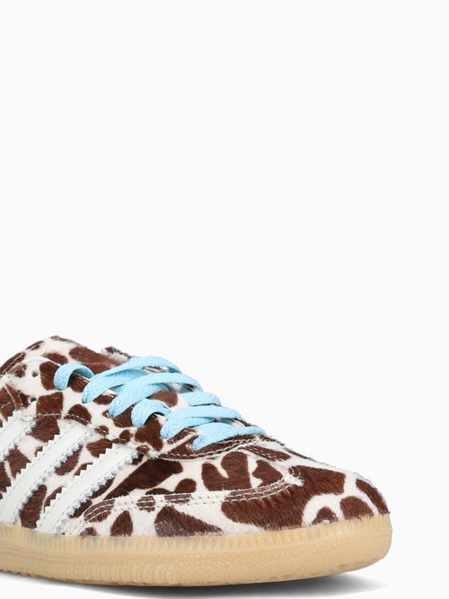 Samba Og W Cow Ivory Leather Light Brown / 5 / M