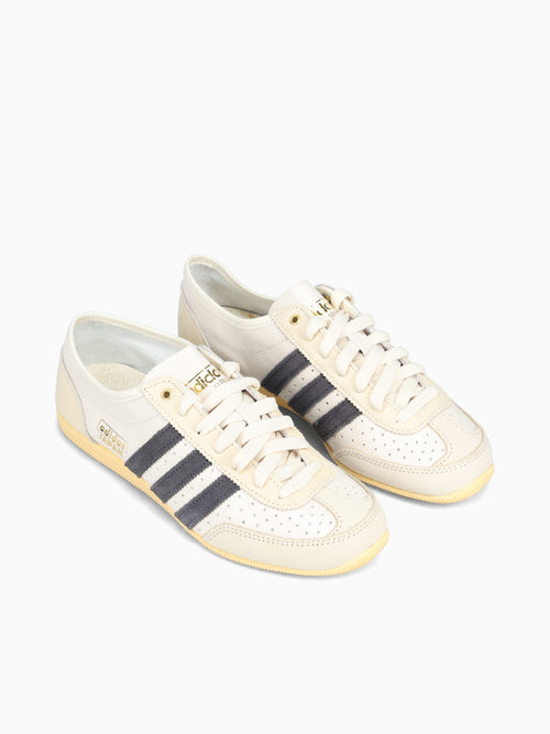 Japan Decon W Cream White Black leather White Pearl / 5 / M