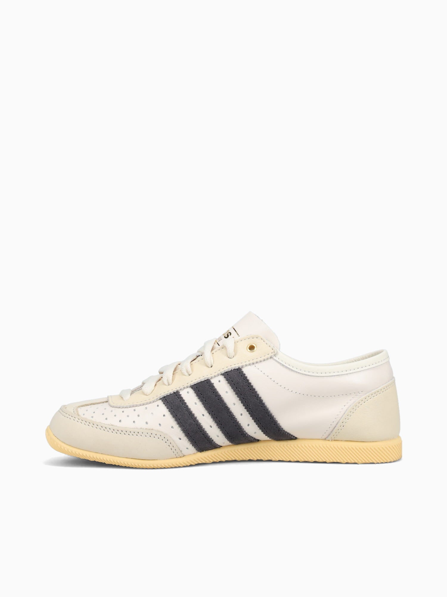 Japan Decon W Cream White Black leather White Pearl / 5 / M