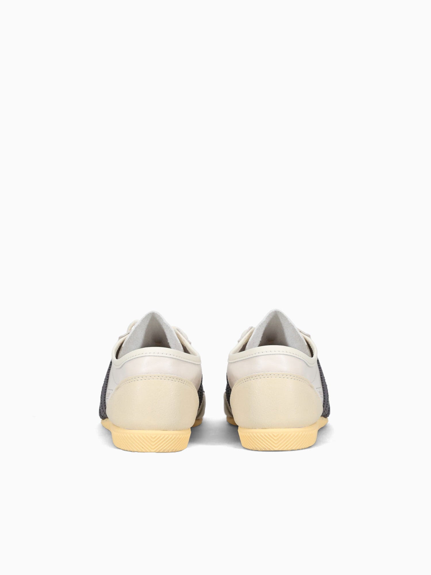 Japan Decon W Cream White Black leather White Pearl / 5 / M