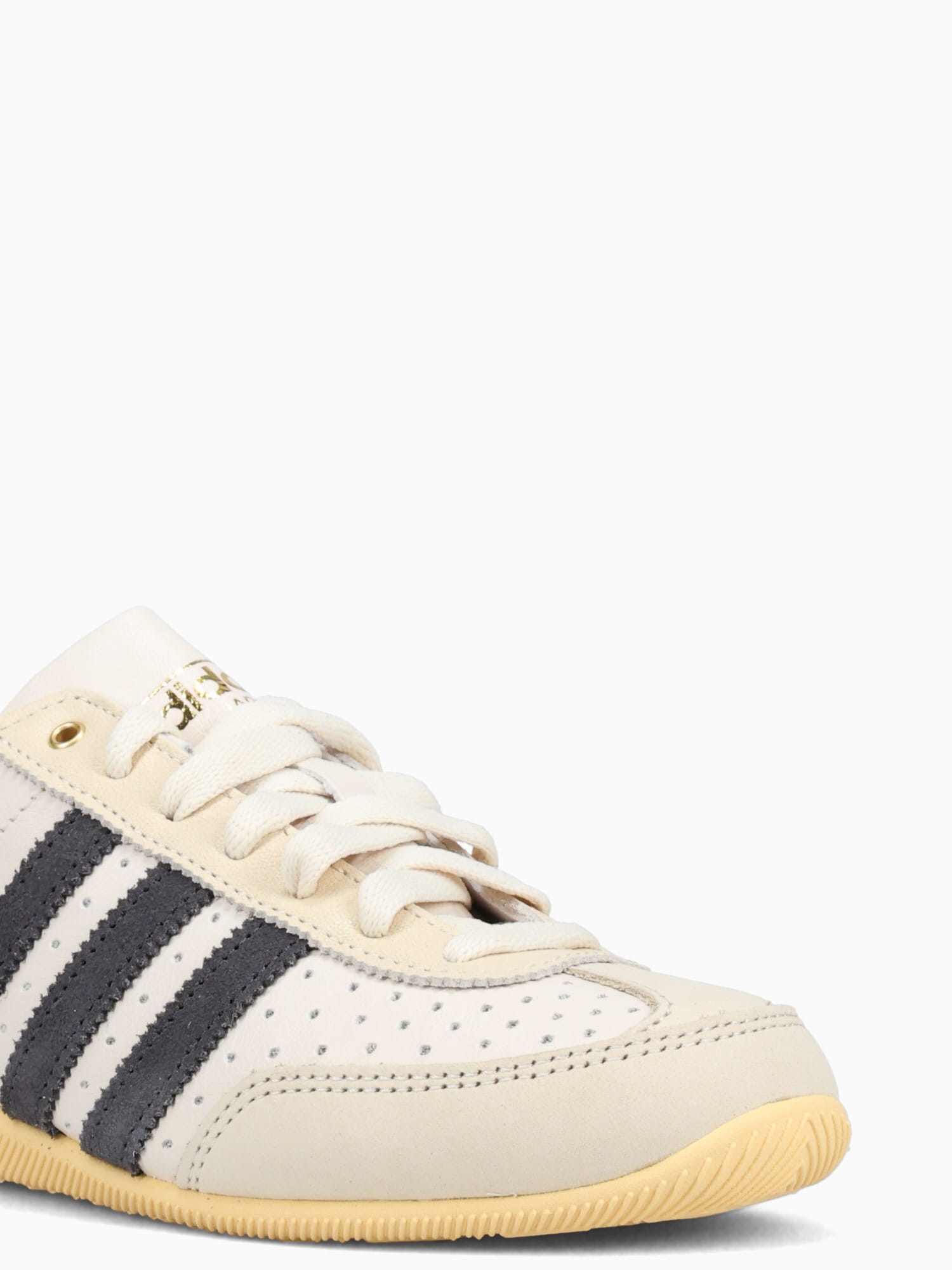 Japan Decon W Cream White Black leather White Pearl / 5 / M